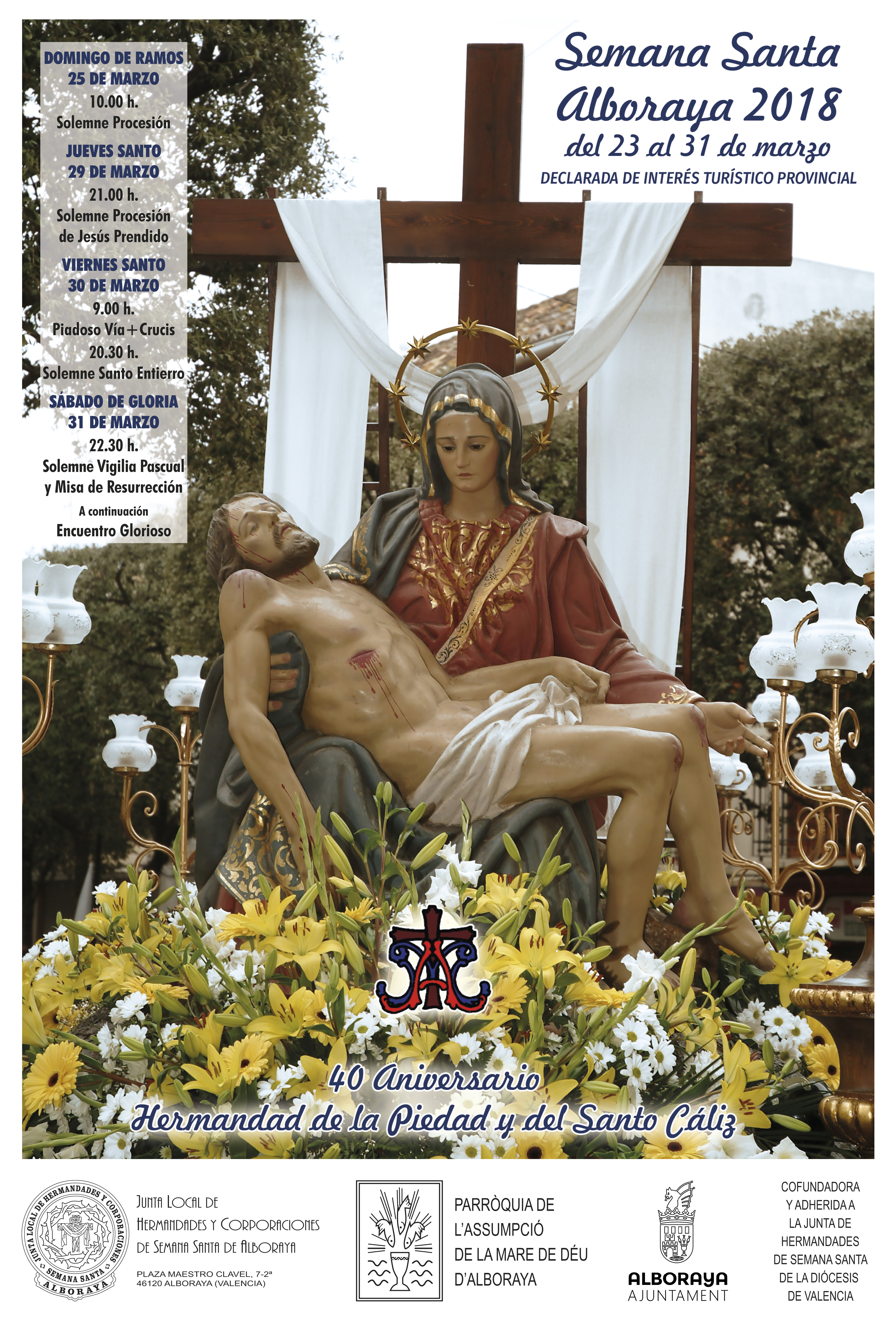 Semana Santa en Alboraya  